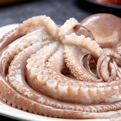 Frozen Whole Octopus